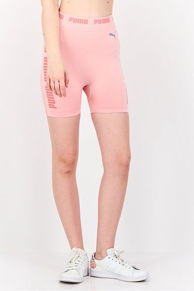 Puma Women Sportswear Fit 5 Inseam Training Shorts, Rose Pink