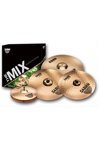 SABIAN Basement-b8/b8pro Mix Set