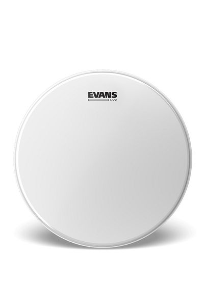 Daddario Leather 18 Uv2 Tom and Snare Drum Sandy White Double Layer