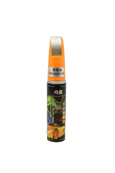 Avex Corector de zgarieturi vopsea auto, cantitate 12ml, culoare Aur