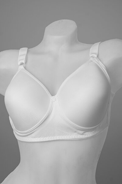 NB İÇ GİYİM Büyük Beden toparlayıcı Telsiz D Kap Sütyen Göğüs Ucu Göstermez G...