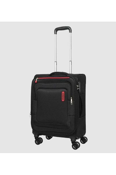 American Tourister Duncan Soft side 55cm Cabin Luggage - Black
