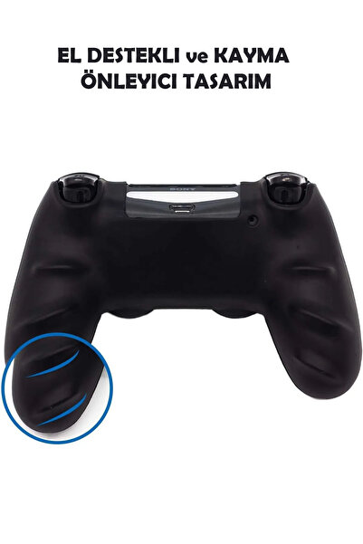 Dobe PS5 Dualsense Red Dead Redemption Desenli Koruyucu Silikon Kılıf + Analog silikon Koruyucu