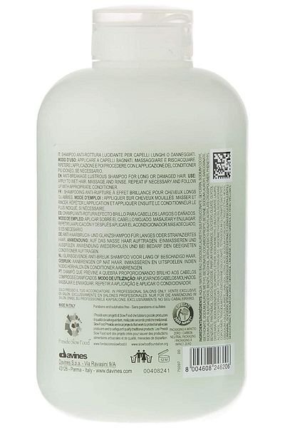 Davines Melu Special Shampoo for Broken Hair 250ml Trustyavm41
