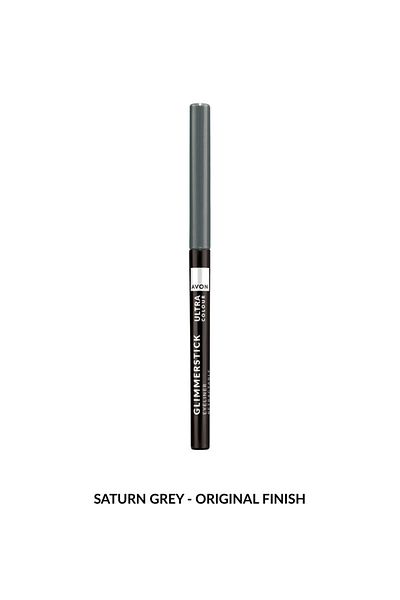 AVON Avon Ultra Colour Glimmerstick Eyeliner Retractable Saturn Grey