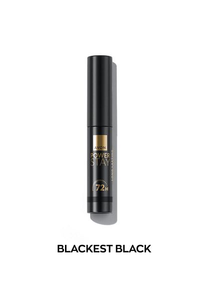 AVON Power Stay Long Lasting Liquid Eyeliner Blackest Black