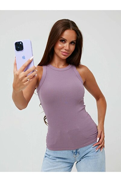 Katmirra Halter Yaka Kaşkorse Penye Kadın Body Badi  (Siyah-Beyaz-Çağla Yeşili)