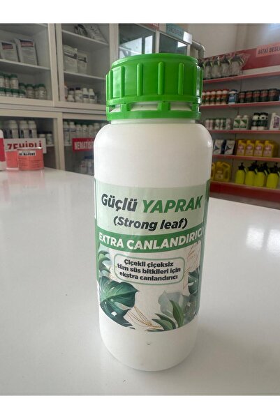 TT AGRO Güçlü Çiçek (STRONG LEAF) 500 ml Extra Canlandırıcı - Çiçek Coşturucu...