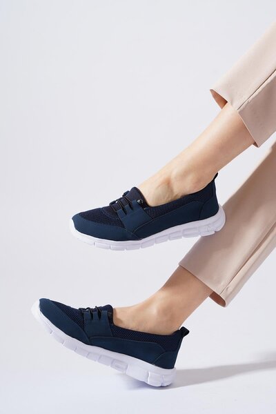 Moda Pie Ciel Rubber Bonded Anorak Γυναικεία Ορθοπεδική Μπαλαρίνα Navy Blue