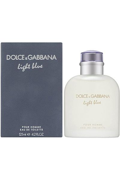 Dolce&Gabbana Dolce & Gabbana D G Light Blue for Men Eau de Toilette Spray 125ml