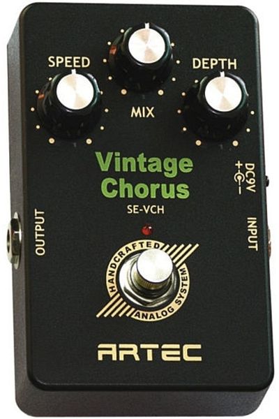 ARTEC Se-vch Chorus Pedal