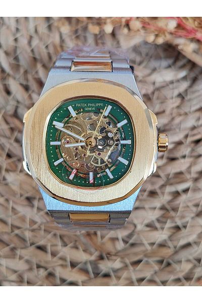 Universal Patek Philippe Automatic Luxury Men's Watch