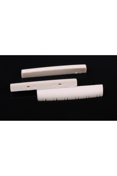 Tusq Slotted 12 String Nut-Pack of 10
