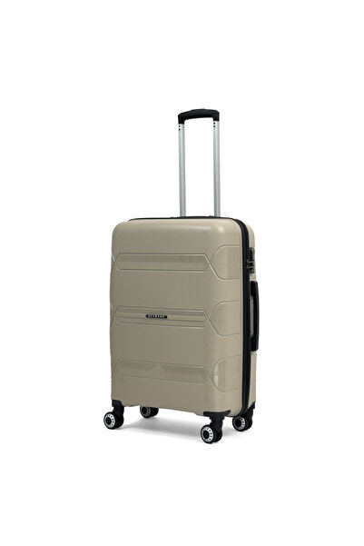 Reymond Luggage Lucas Polipropilen Kırılmaz Valiz, Orta Boy