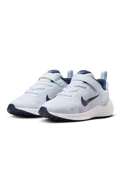 Nike Revolution 7 (Psv) Blue Girls' Running Shoes