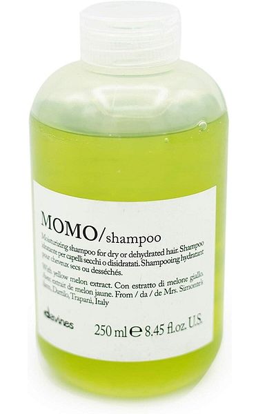 Davines Nourishing Momo Protective Antistress Shampoo for Hair with Reduced Humidity 250ml Kuaforeva30