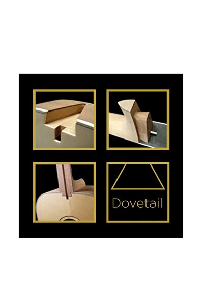 CORT AD810OPW AKUSTİK GİTAR, ÇANTALI, OPEN PORE