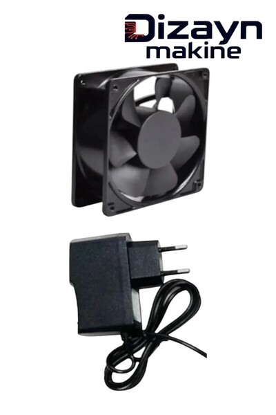 Dc 12v Fan, Adaptör, Kuluçka Makinesi, Kuluçka Seti
