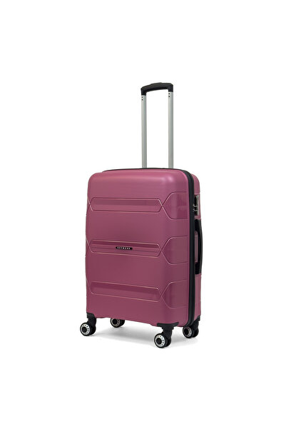 Reymond Luggage Lucas Polipropilen Kırılmaz Valiz, Orta Boy