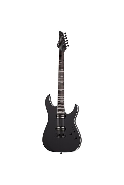 Schecter Reaper-6 Custom Elektro Gitar (Parlak Siyah)