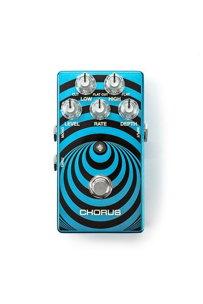 Jim Dunlop Wa38 Zakk Wylde Audio Chorus Pedal