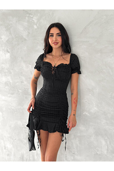 b buhari bykoc ROCHIE CU ȚESĂTURĂ BRODATĂ CU ȚESĂTURĂ LA SÂN