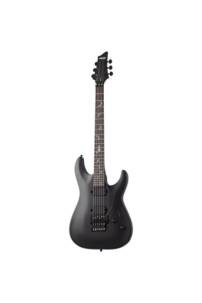 Schecter Damien-6 Fr Elektro Gitar (MAT SİYAH)