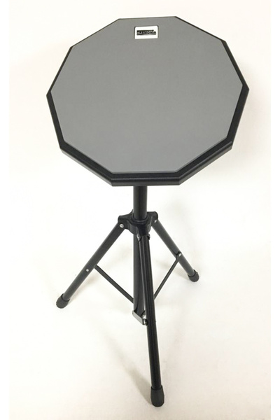 CREMONIA TD12PAD 12" VİDA MONTAJLI DAVUL ÇALIŞMA PEDİ SET