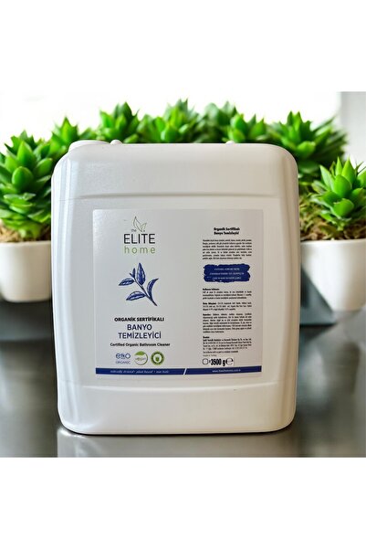 The Elite Home Organik Ve Vegan Sertifikalı Banyo Temizleyici 3.5 Kg