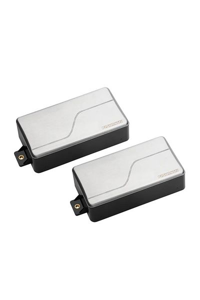 Fishman Prf-M36-Sr2 Fluence Modern 3 6 String Humbucker Set (Brushed Stainless)