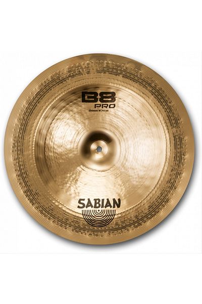 SABIAN 31816B - 18 Inch B8 Pro Drum Bell, Chinese