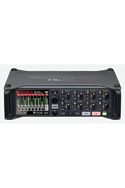 Zoom F8n Pro Multitrack Field Recorder