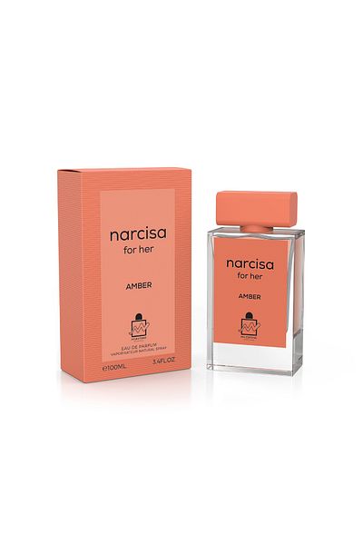 Milestone Narcisa For Her Amber Perfume (For Women) - 100ML EDP