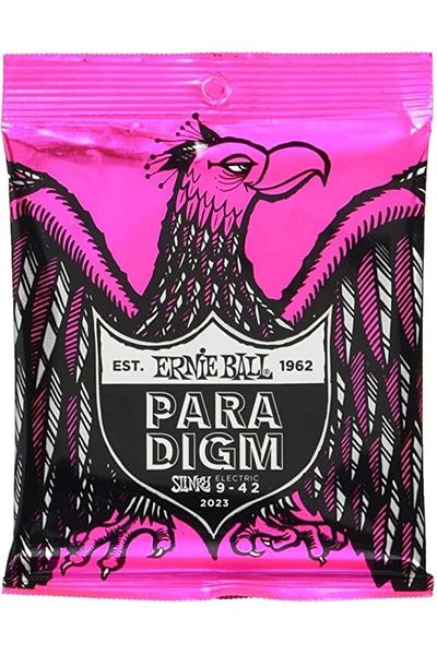 Ernie Ball P02023 Paradigm Super Slinky 9-42 Electric Guitar String Set