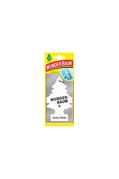 Avex Odorizant auto Wunder-Baum®, alb arctic