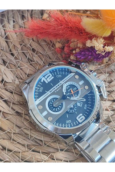 Universal Diseel Calendar Tachymeter Stylish Design Trend Male Wrist Watch