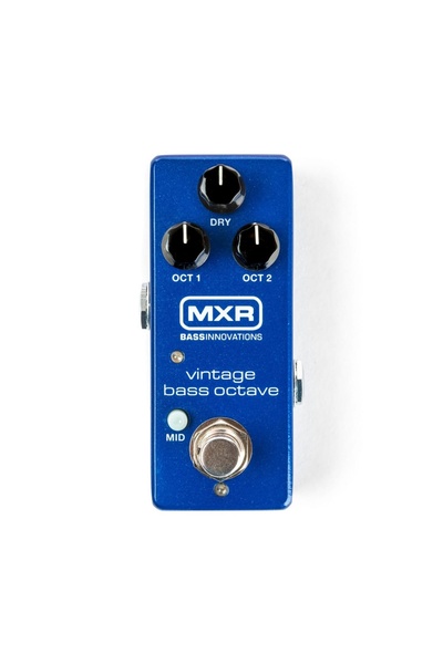 MXR M280 Vintage Bass Octave Mini Pedalı