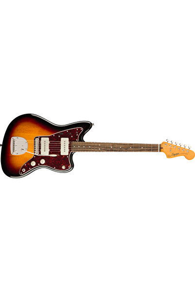 Genel Markalar Classic Vibe 60s Jazzmaster Laurel Klavye 3-Color Sunburst Elektro Gitar