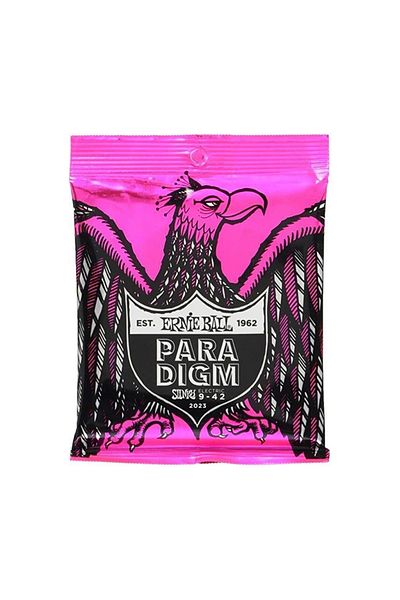 Ernie Ball P02023 Paradigm Super Slinky 9-42 Electric Guitar String Set