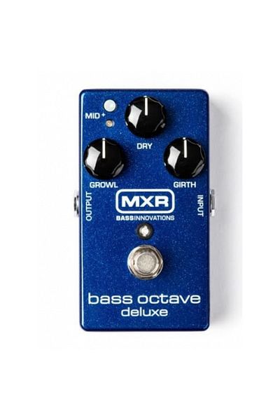 MXR M288 Bass Octave Deluxe Pedal