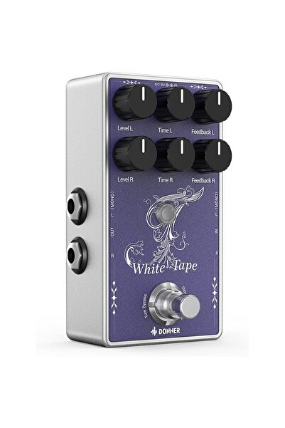 Genel Markalar Versatility Pedal Time Effect Pedalı (Synthesizer/Gitar/Drum M...