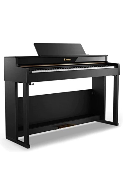 Donner DDP-400 Premium Upright Dijital Piyano (Siyah)