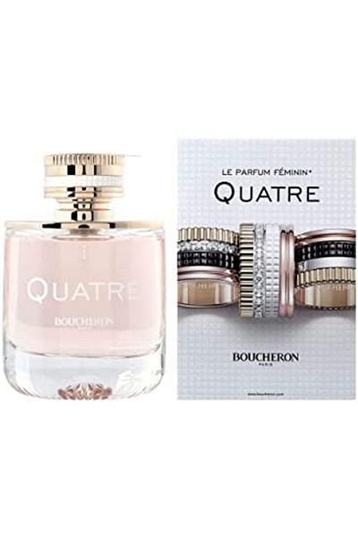Boucheron Quatre Eau de Parfum for Women - 100 ml