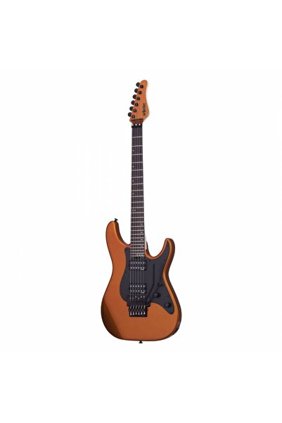 Schecter Sun Valley Super Shredder FR Elektro Gitar (Lambo Orange)