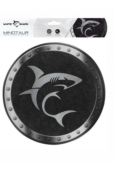 white shark PODLOGA ZA MIŠ 25cm MP-1964 - MINOTAUR