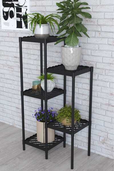 Mgr Office Moblen Çok Amaçlı Saksılık Çiçeklik Rafı Saksı Çiçek Standı Raf