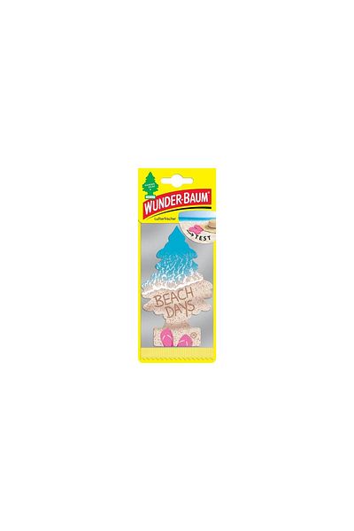 Avex Odorizant auto Wunder-Baum®, zile de plajă