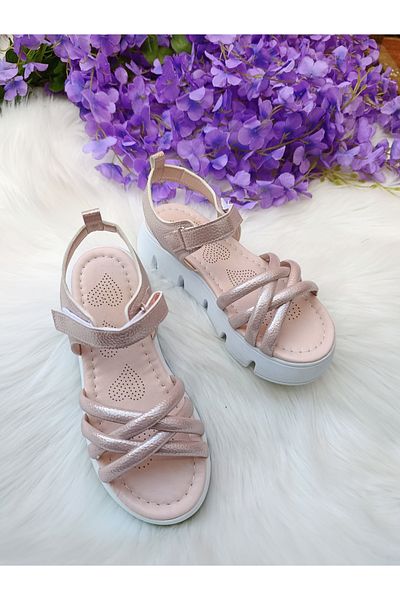 patik ayakkabı Girl's Comfortable Daily Sandals