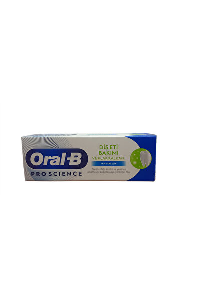 Oral-B معجون أسنان للعناية باللثة ودرع البلاك 50 مل