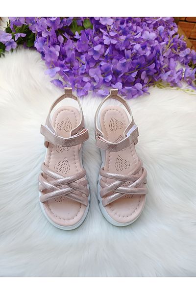 patik ayakkabı Girl's Comfortable Daily Sandals